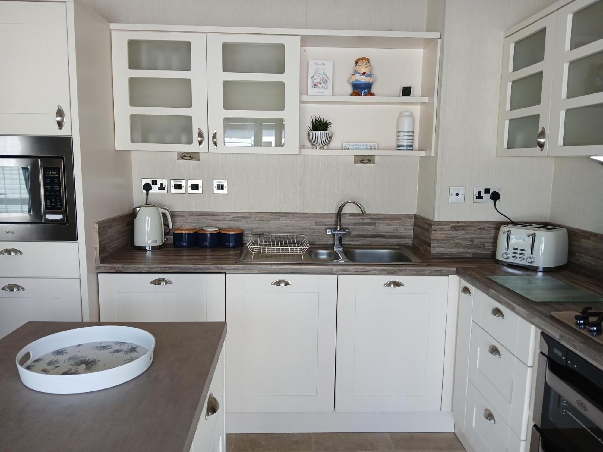 Bluebell Luxury 2 Bedroom Lodge At Southview Holiday Park สเกคเนส ภายนอก รูปภาพ